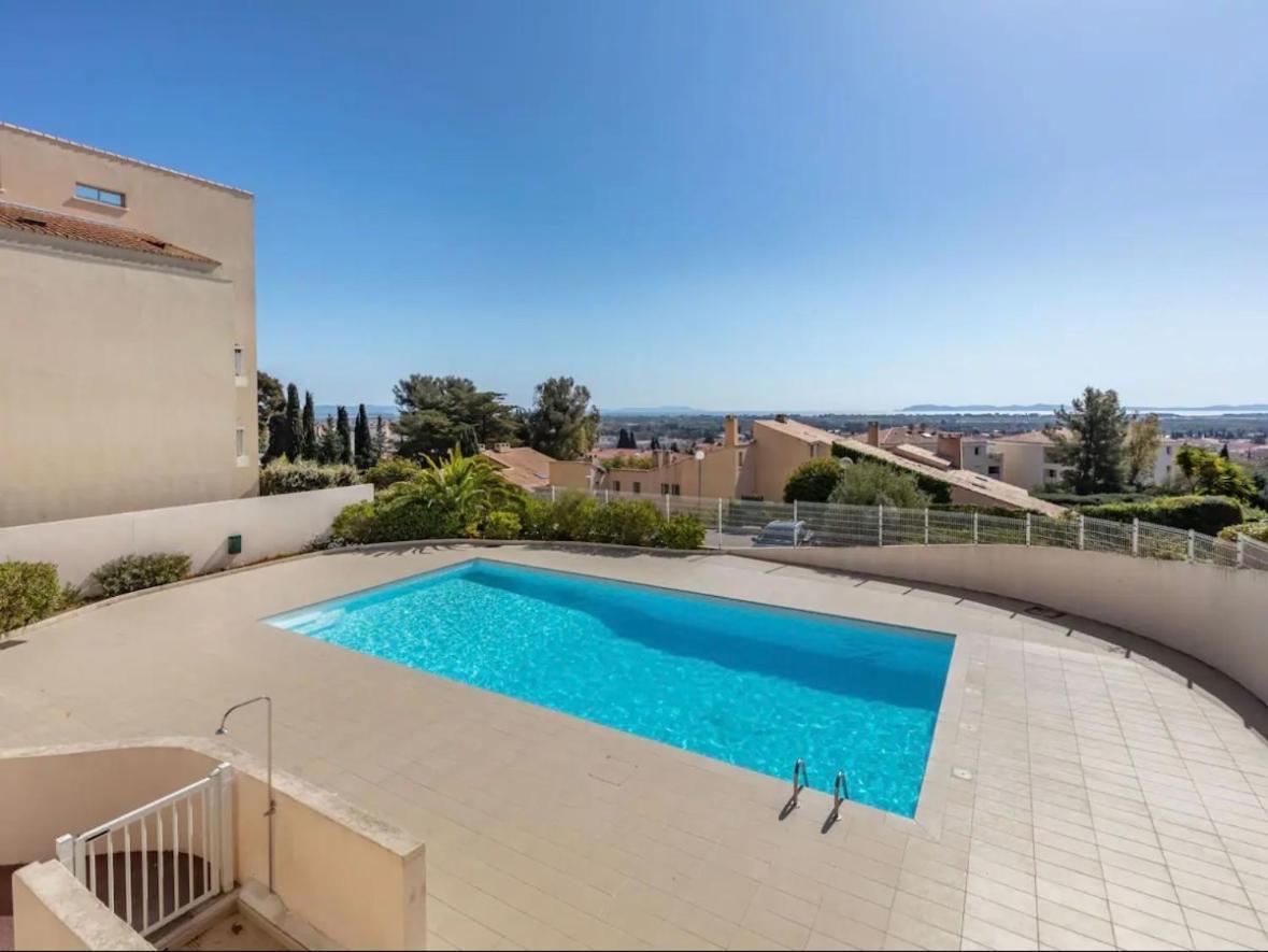 Ferienwohnung Le Soleil Bleu Hyerois Hyères Exterior foto