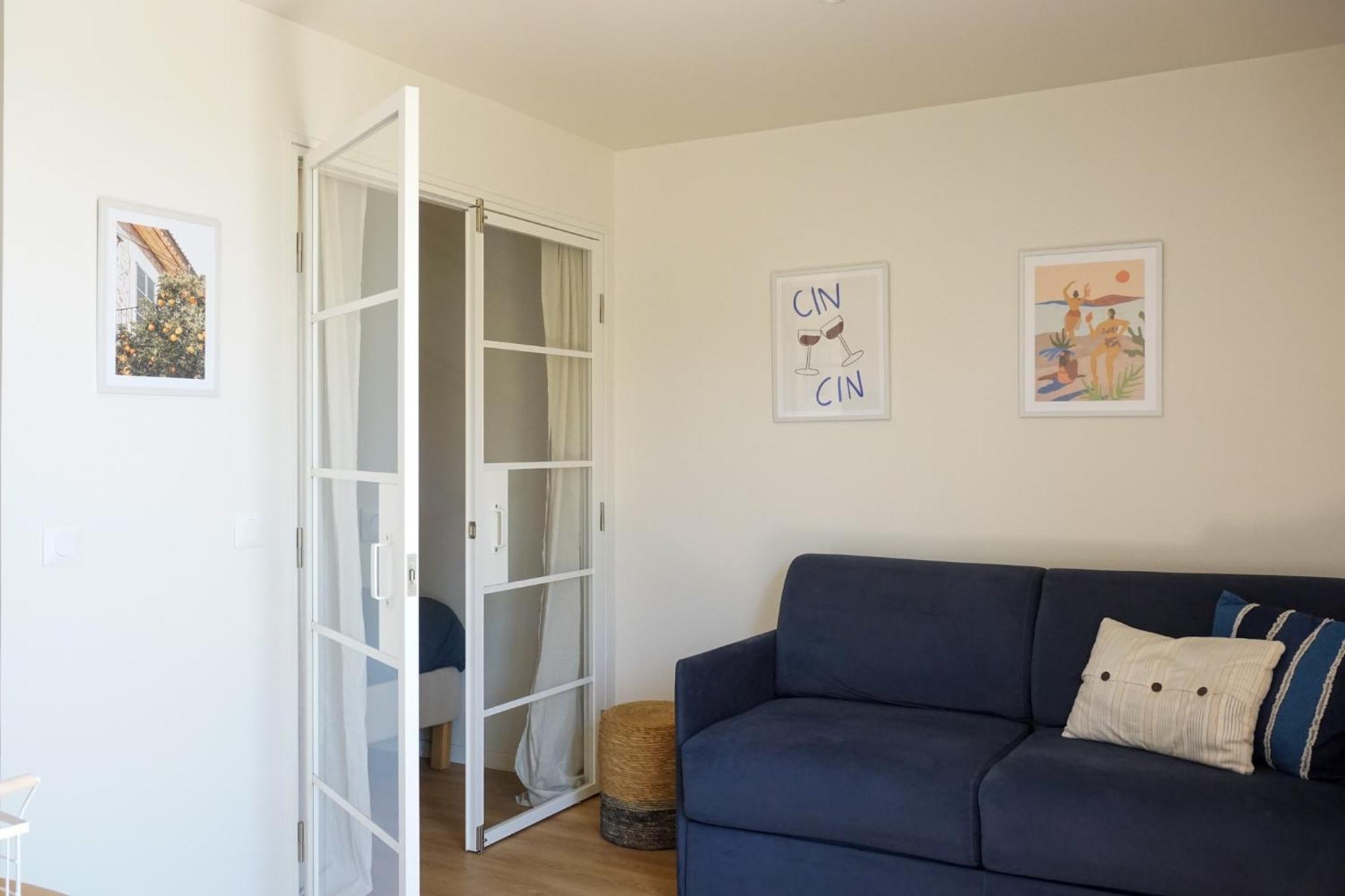 Ferienwohnung Le Soleil Bleu Hyerois Hyères Exterior foto