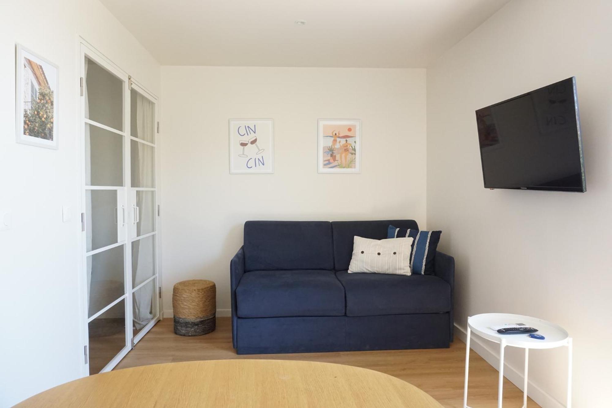 Ferienwohnung Le Soleil Bleu Hyerois Hyères Exterior foto