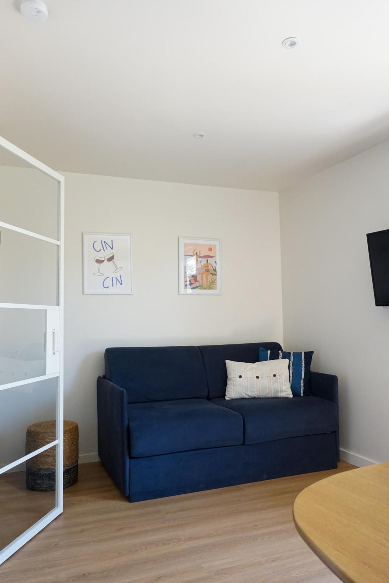 Ferienwohnung Le Soleil Bleu Hyerois Hyères Exterior foto
